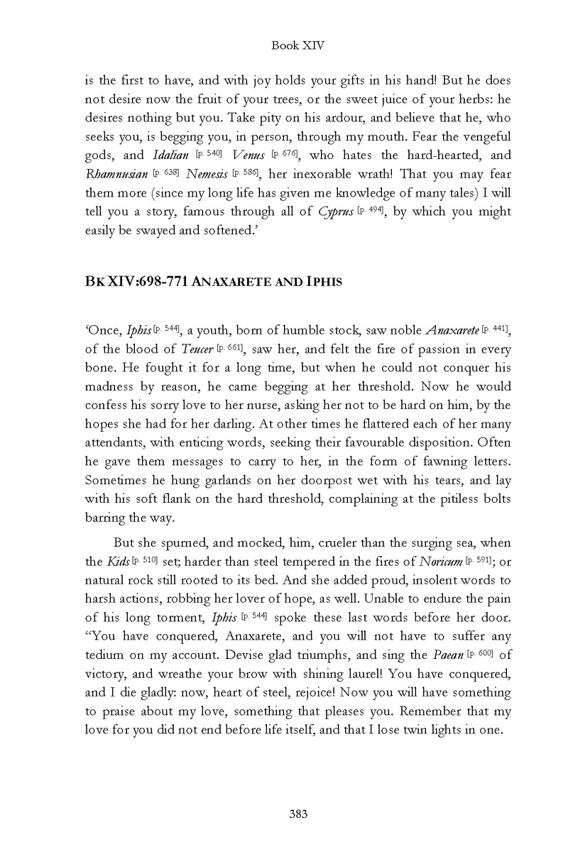 Ovid: The Metamorphoses - Page 383